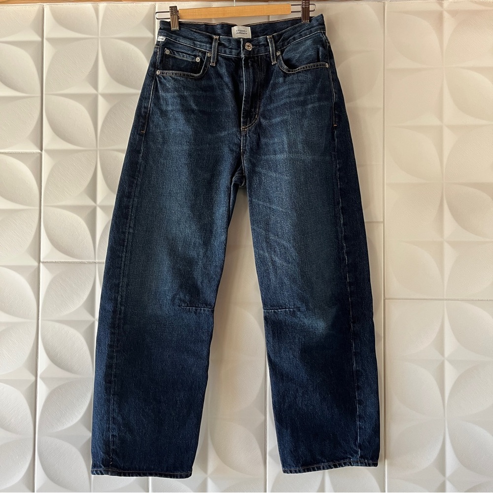 Citizens of Humanity Miro Relaxed (Barrel style) Jeans in Costa Brava